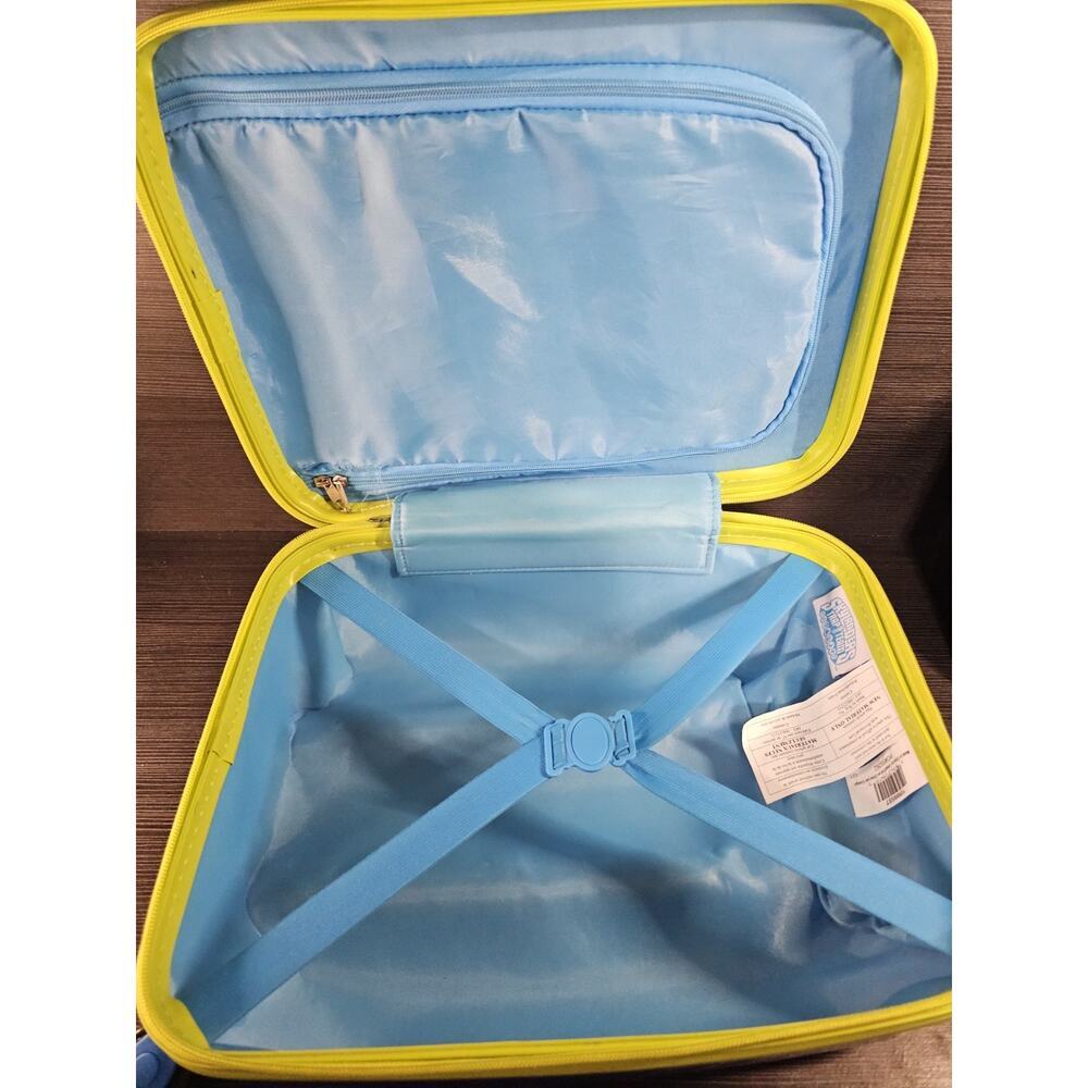 Skylanders Trap Team Kids Rolling Luggage Case 16" Carry On - Picture 9 of 12